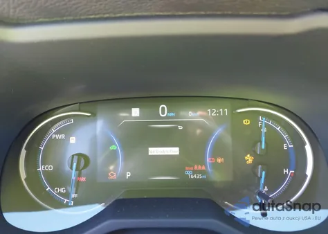 2023 Toyota Rav4 Hybrid Le from USA, damaged, VIN JTMLWRFV0PD173975